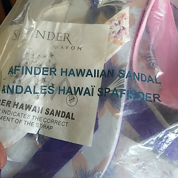 ❤FINAL PRICE ❤️Avon all set foot works spa sandals - Picture 3 of 7